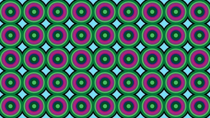 circle motif, circle pattern, symmetrical, circle lines, wall wallpaper, HD