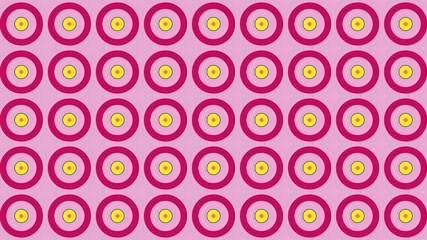 circle motif, circle pattern, symmetrical, circle lines, wall wallpaper, HD