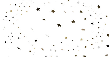 Scattered Stars Background