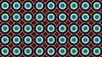 circle motif, circle pattern, symmetrical, circle lines, wall wallpaper, HD