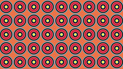 circle motif, circle pattern, symmetrical, circle lines, wall wallpaper, HD