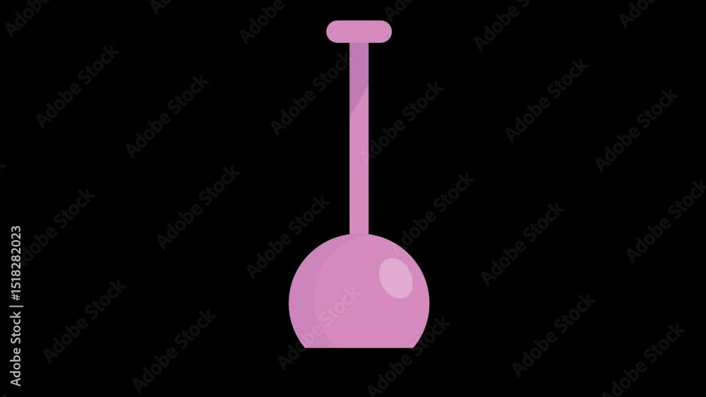 Poster lilac lamp design element isolated on a transparent background illumination