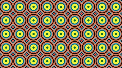 circle motif, circle pattern, symmetrical, circle lines, wall wallpaper, HD