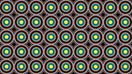 circle motif, circle pattern, symmetrical, circle lines, wall wallpaper, HD