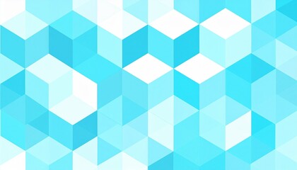 The graphic design element and abstract geometric background with isometric digital blocks.