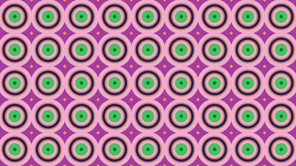 circle motif, circle pattern, symmetrical, circle lines, wall wallpaper, HD