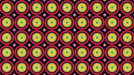 circle motif, circle pattern, symmetrical, circle lines, wall wallpaper, HD