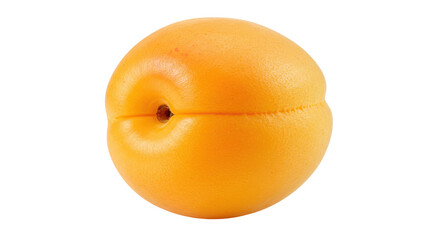 Isolated Fresh Apricot