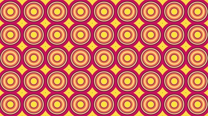 circle motif, circle pattern, symmetrical, circle lines, wall wallpaper, HD