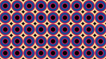 circle motif, circle pattern, symmetrical, circle lines, wall wallpaper, HD