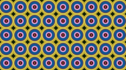 circle motif, circle pattern, symmetrical, circle lines, wall wallpaper, HD