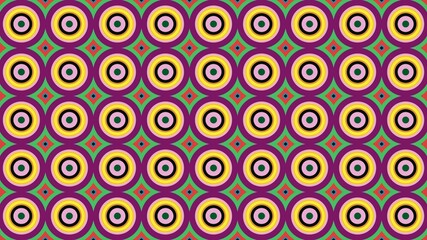 circle motif, circle pattern, symmetrical, circle lines, wall wallpaper, HD