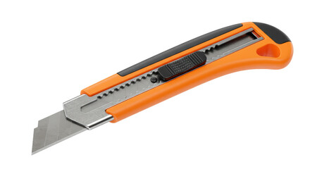 Isolated Orange Cutter