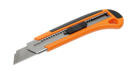 Isolated Orange Cutter