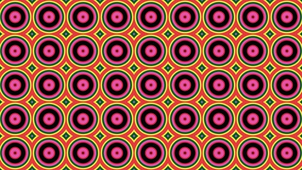 circle motif, circle pattern, symmetrical, circle lines, wall wallpaper, HD