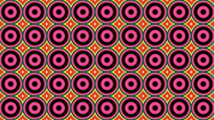 circle motif, circle pattern, symmetrical, circle lines, wall wallpaper, HD