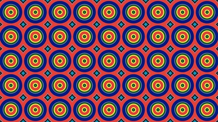 circle motif, circle pattern, symmetrical, circle lines, wall wallpaper, HD