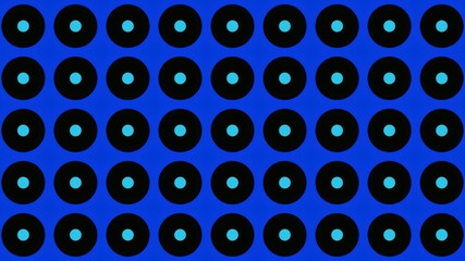 circle motif, circle pattern, symmetrical, circle lines, wall wallpaper, HD