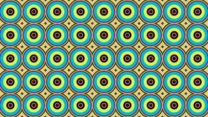 circle motif, circle pattern, symmetrical, circle lines, wall wallpaper, HD