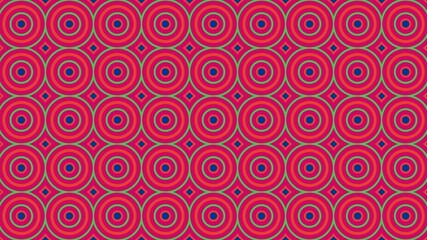 circle motif, circle pattern, symmetrical, circle lines, wall wallpaper, HD