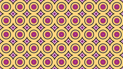 circle motif, circle pattern, symmetrical, circle lines, wall wallpaper, HD