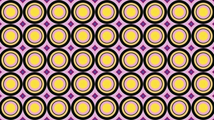 circle motif, circle pattern, symmetrical, circle lines, wall wallpaper, HD