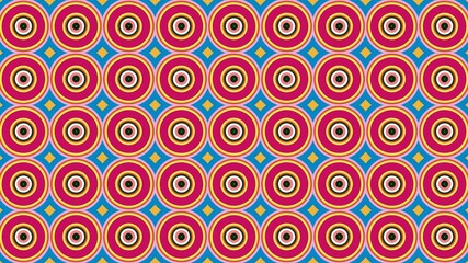 circle motif, circle pattern, symmetrical, circle lines, wall wallpaper, HD