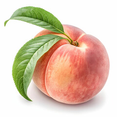 fresh peach fruit healthy