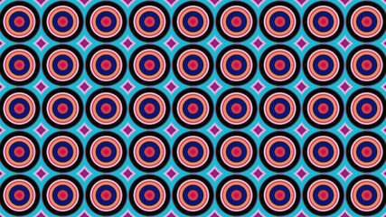 circle motif, circle pattern, symmetrical, circle lines, wall wallpaper, HD