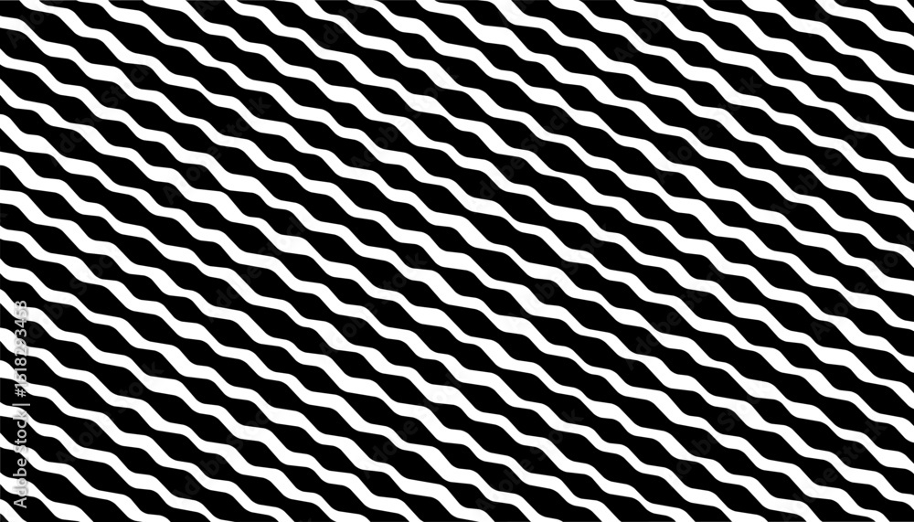 Poster black and white abstract organic pattern for modern background and design element. vector format ill