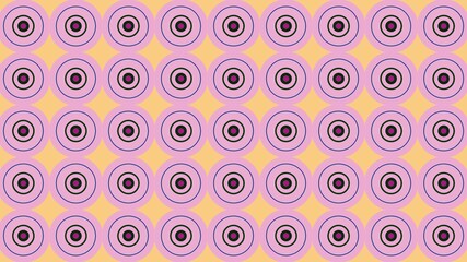 circle motif, circle pattern, symmetrical, circle lines, wall wallpaper, HD