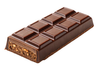 Fototapeta premium chocolate-bar on a isolated transparent background