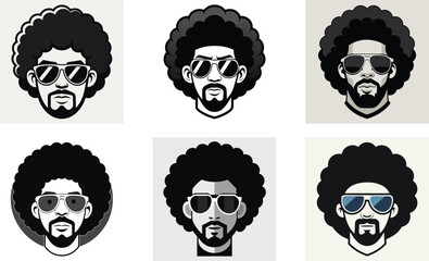 Minimalist Worm Vector Icon Black and White Cartoon Illustration