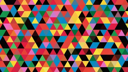 triangular motif. triangle pattern. tribal motif. triangle background. HD