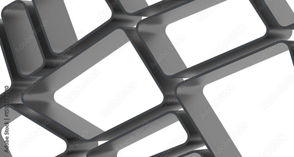 Aufkleber mosaic triangular low poly style abstract geometric background