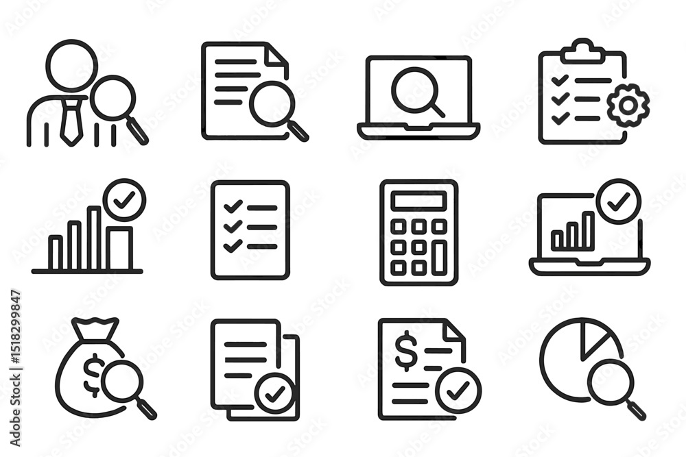 Poster business analysis tools for effective decision making and performance tracking in a corporate enviro