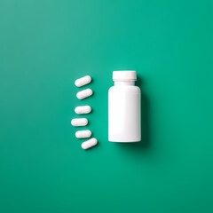 bottle of pills