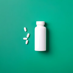 pills and bottle