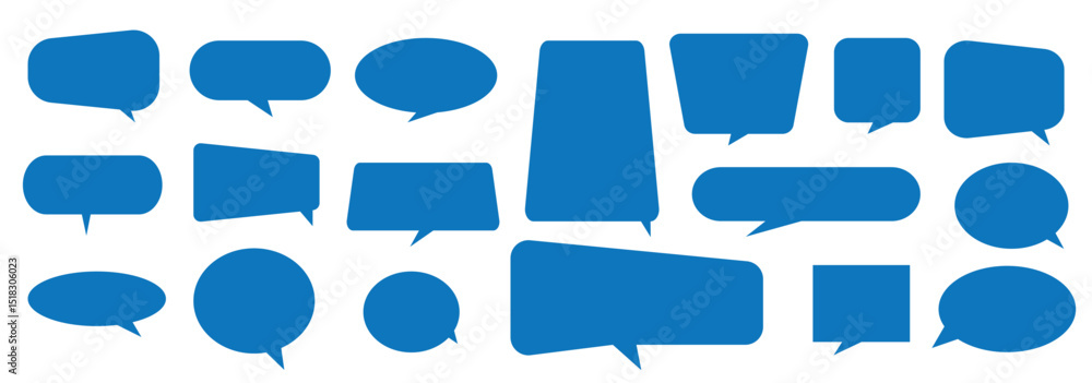 Aufkleber dynamic dialogue speech bubbles for creative conversations . speech bubble comic buttons for web des