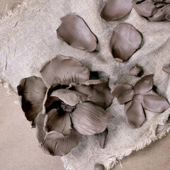 Creating a Clay Flower