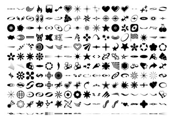 Creative geometric graphic vector illustration