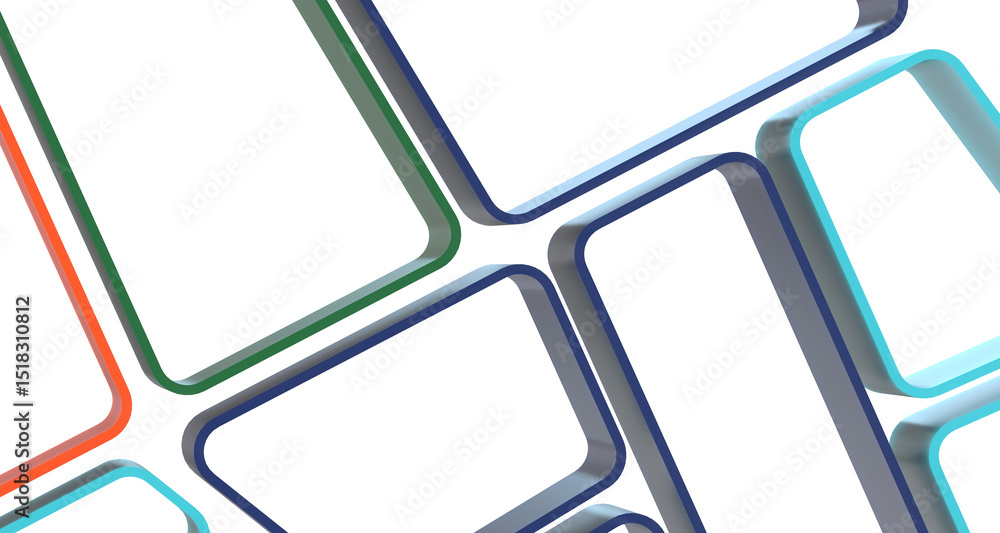 Aufkleber background design geometric background in origami style and abstractam