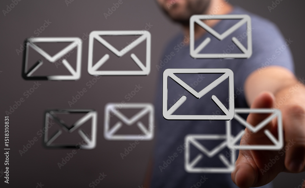 Poster streamline your inbox with efficient email management. stay organized and productive.