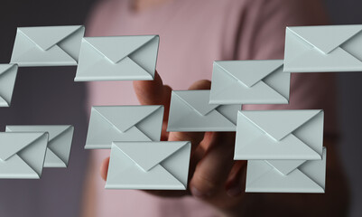 Efficient email management techniques for handling a large volume of messages. Improve inbox organization and productivity.