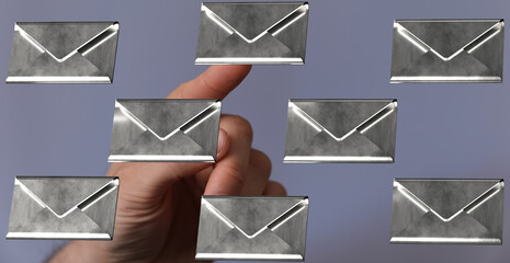 Efficiently handle numerous emails.  Streamline inbox, boost productivity.