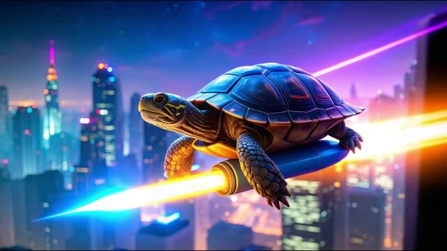 Turbo Turtle in 4K