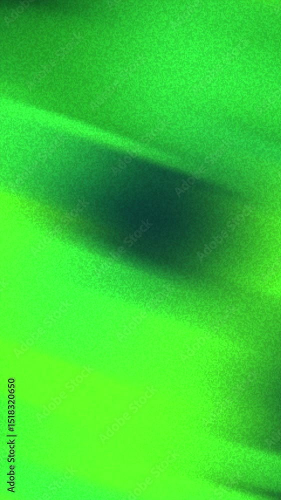 Poster abstract green gradient with textured overlay and dynamic light streaks video