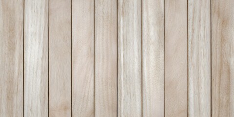 Obraz premium Whitewashed Soft Maple Wood Panel Texture Clean and Modern Background