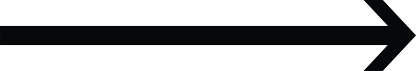  arrow marker on white background. Arrows set- vector.