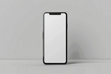 Ultra Quality Picture of Realistic Modern Smartphone Mockup Template Isolated